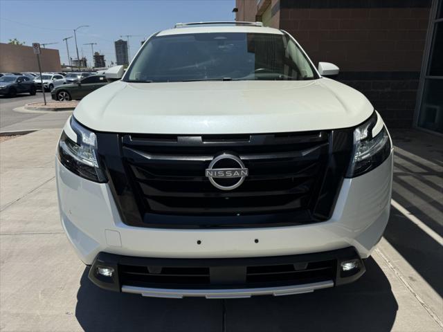 used 2022 Nissan Pathfinder car, priced at $33,577