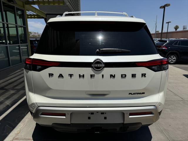 used 2022 Nissan Pathfinder car, priced at $33,577