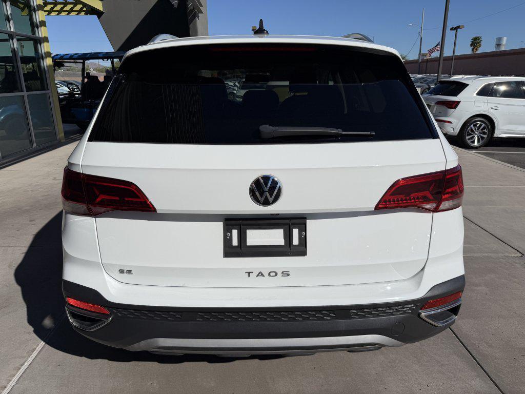 used 2022 Volkswagen Taos car, priced at $18,977