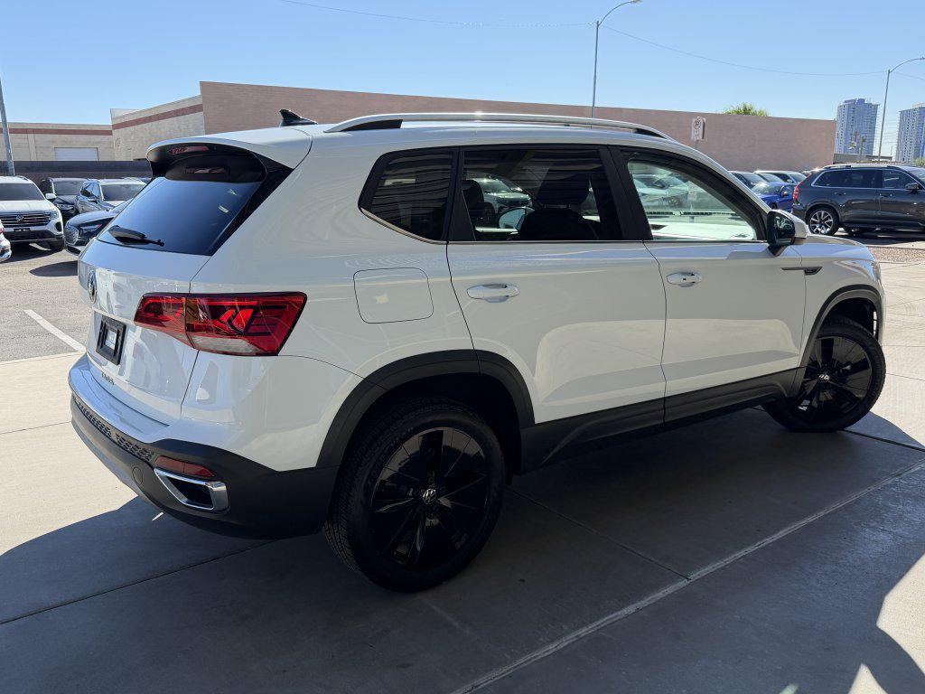 used 2022 Volkswagen Taos car, priced at $18,977