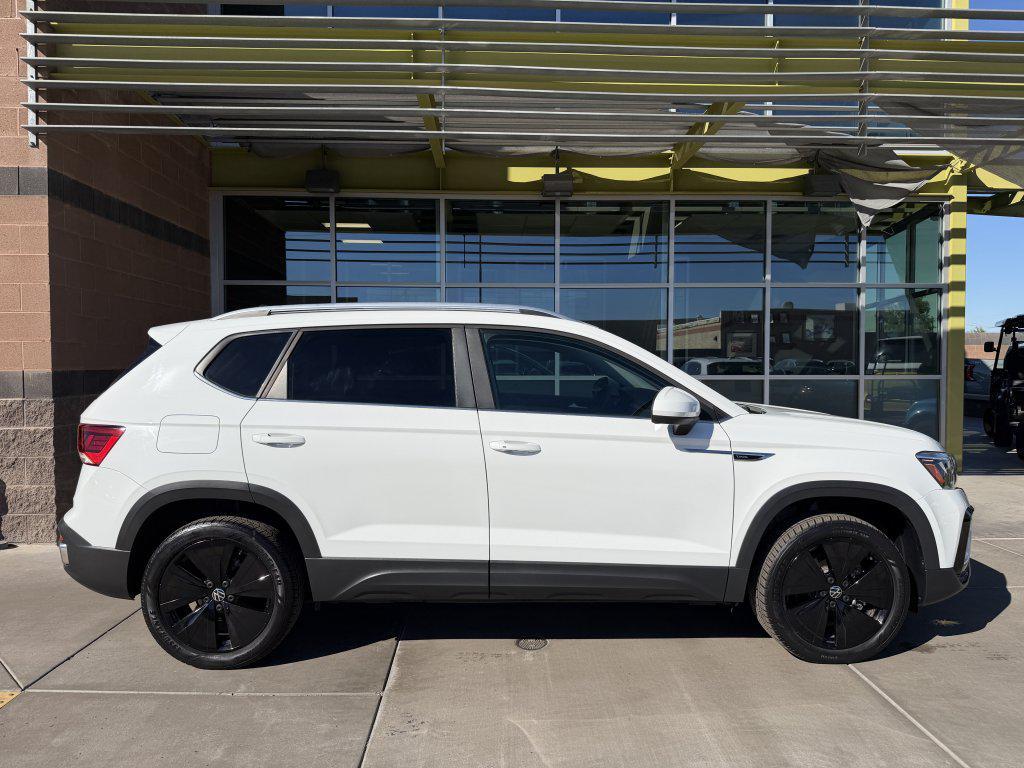 used 2022 Volkswagen Taos car, priced at $18,977