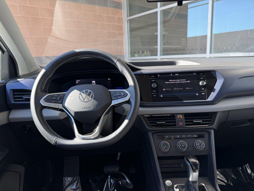 used 2022 Volkswagen Taos car, priced at $18,977