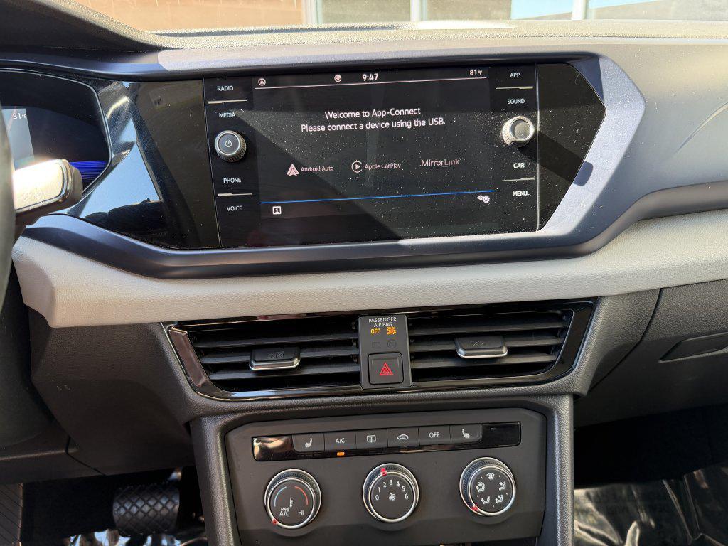 used 2022 Volkswagen Taos car, priced at $18,977