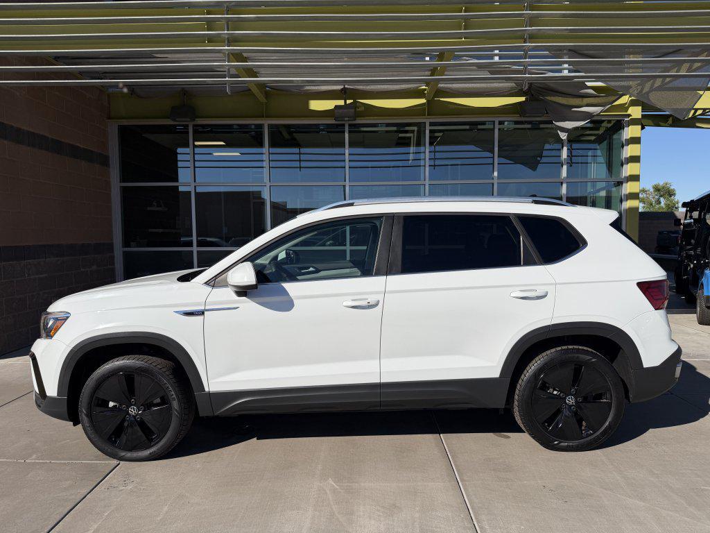 used 2022 Volkswagen Taos car, priced at $18,977