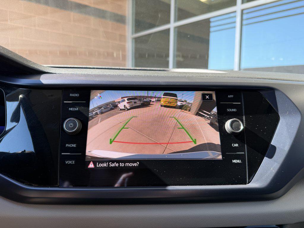 used 2022 Volkswagen Taos car, priced at $18,977