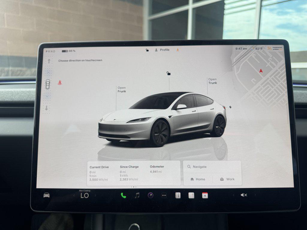 used 2024 Tesla Model 3 car, priced at $34,977