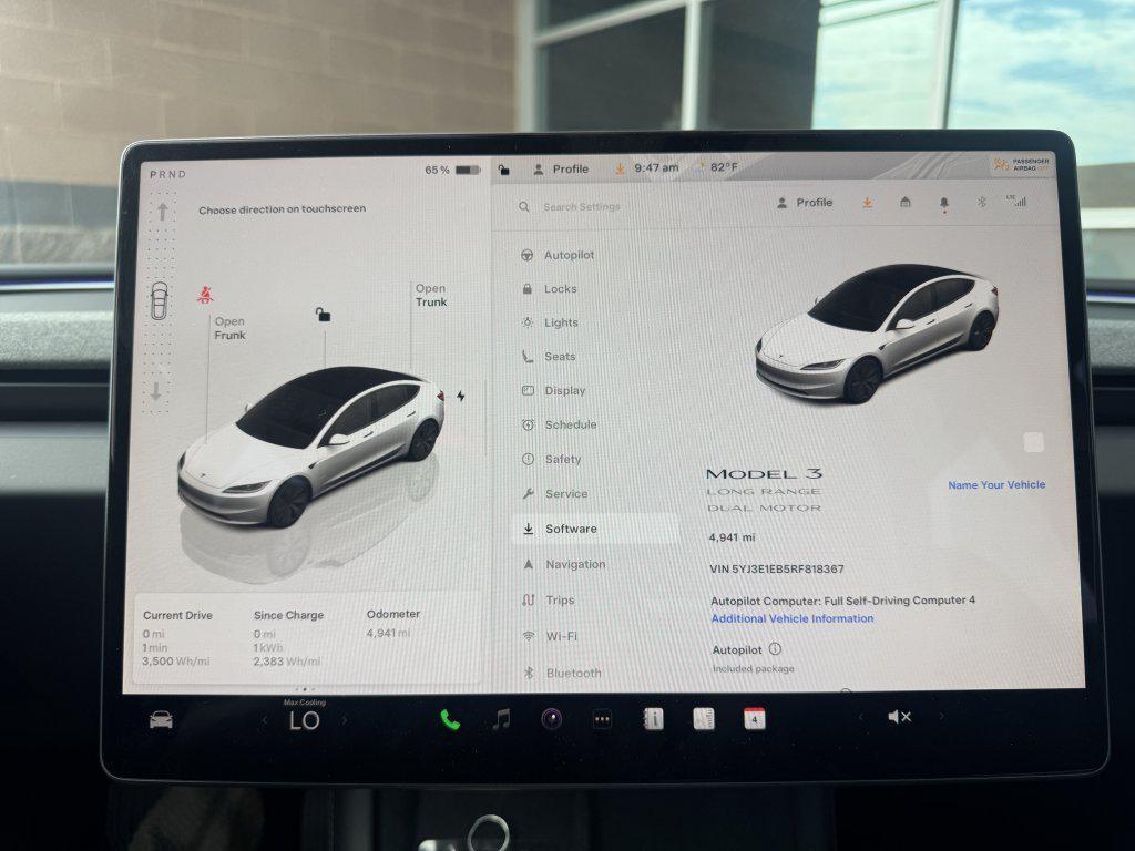 used 2024 Tesla Model 3 car, priced at $34,977