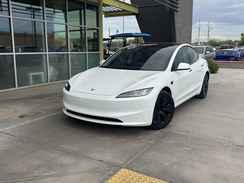used 2024 Tesla Model 3 car, priced at $34,977