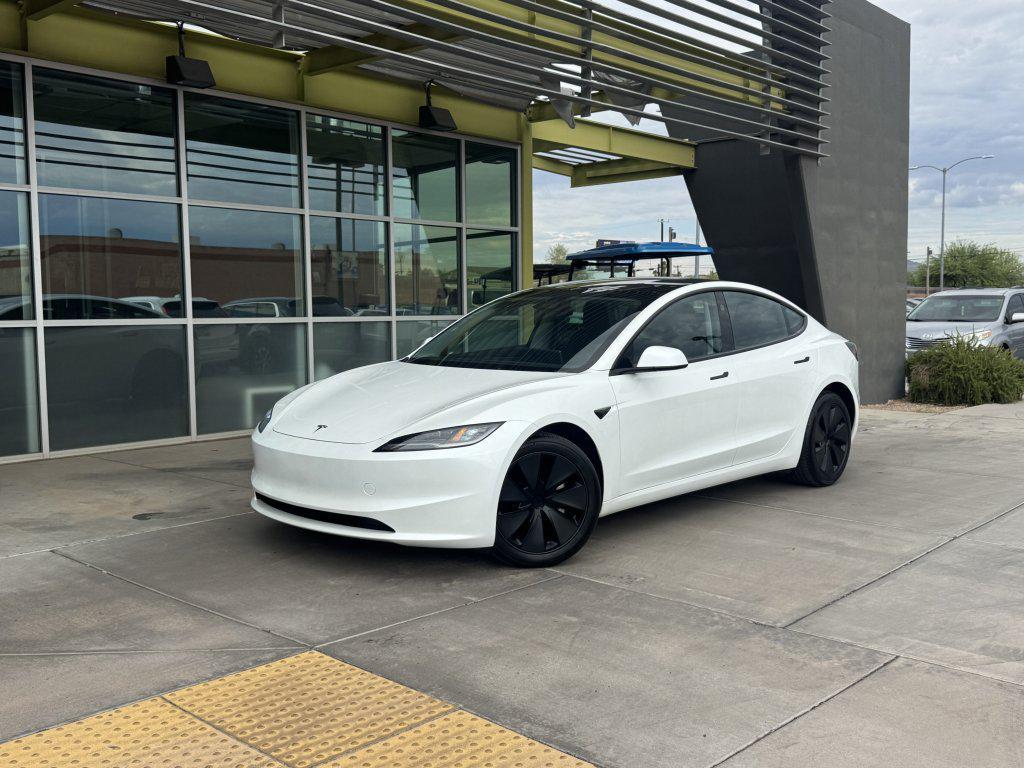 used 2024 Tesla Model 3 car, priced at $34,977