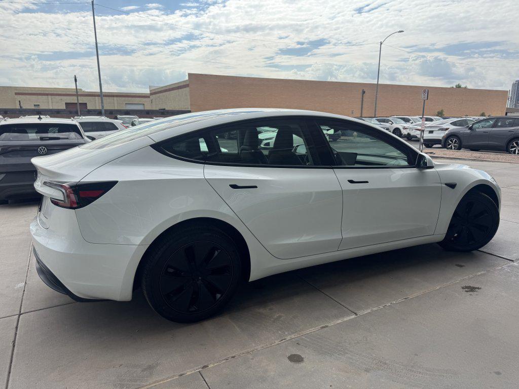 used 2024 Tesla Model 3 car, priced at $34,977
