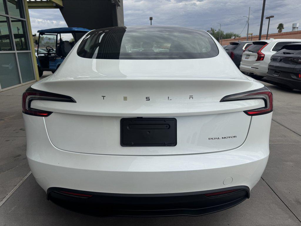 used 2024 Tesla Model 3 car, priced at $34,977