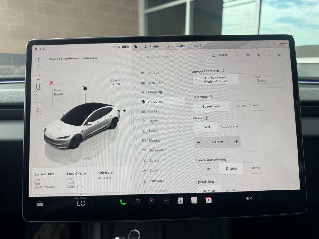 used 2024 Tesla Model 3 car, priced at $34,977