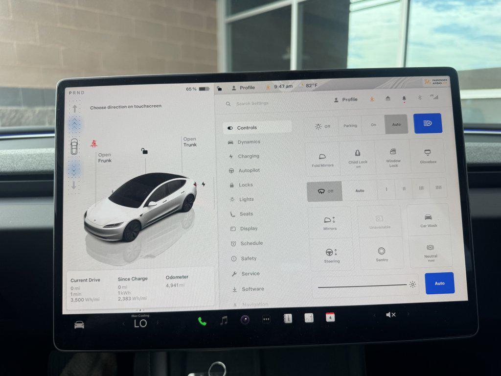 used 2024 Tesla Model 3 car, priced at $34,977