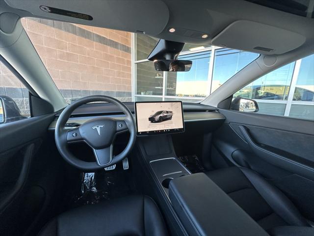 used 2022 Tesla Model Y car, priced at $29,477