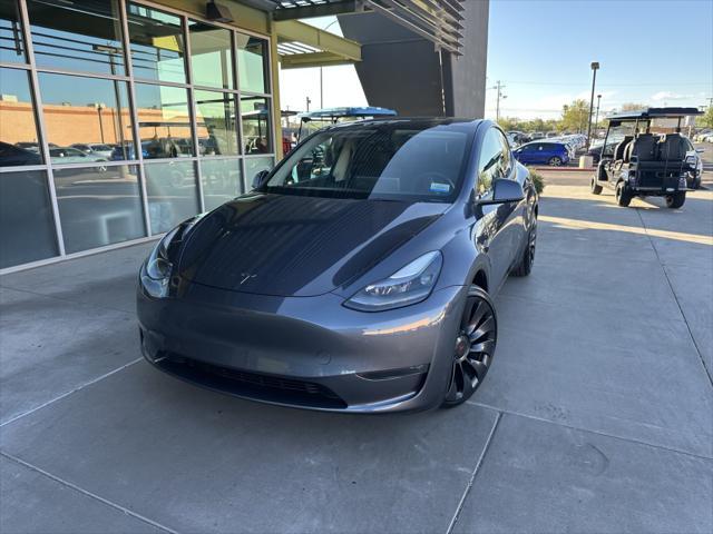 used 2022 Tesla Model Y car, priced at $29,477