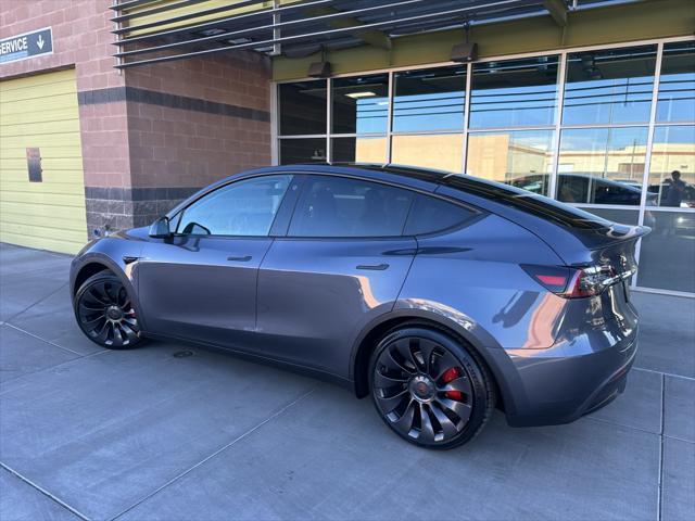 used 2022 Tesla Model Y car, priced at $29,477