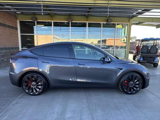 used 2022 Tesla Model Y car, priced at $29,477