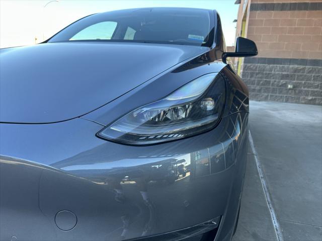 used 2022 Tesla Model Y car, priced at $29,477