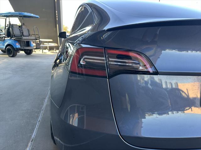 used 2022 Tesla Model Y car, priced at $29,477