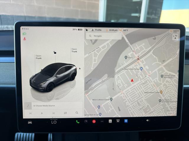 used 2022 Tesla Model Y car, priced at $29,477