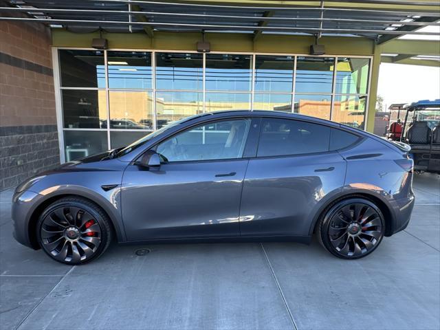 used 2022 Tesla Model Y car, priced at $29,477