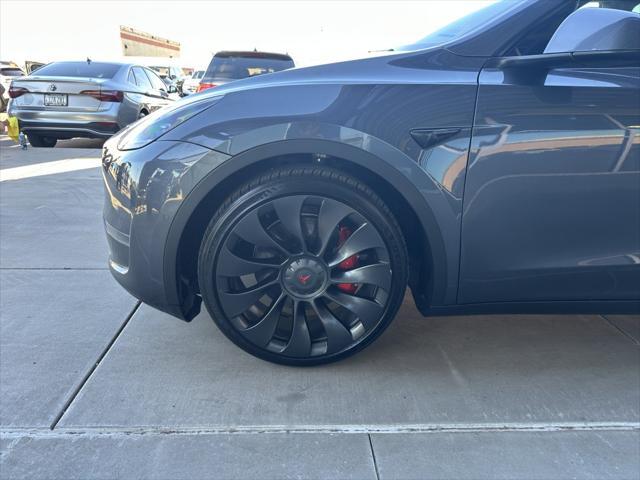 used 2022 Tesla Model Y car, priced at $29,477