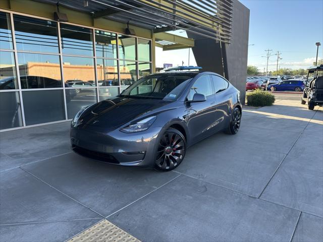 used 2022 Tesla Model Y car, priced at $29,477