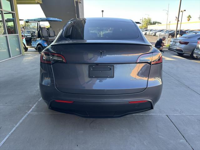used 2022 Tesla Model Y car, priced at $29,477