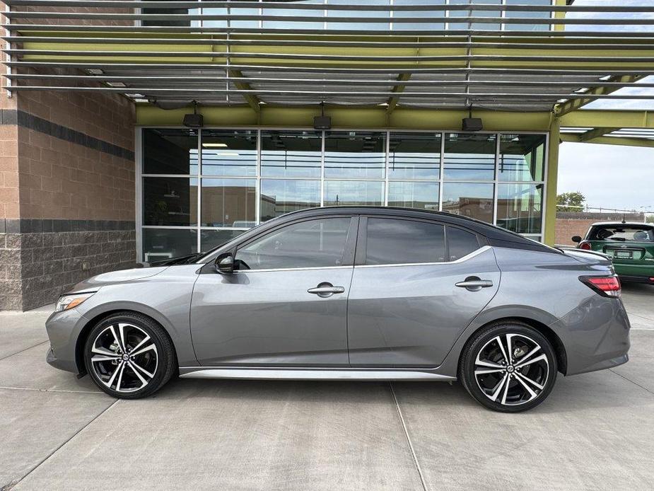 used 2020 Nissan Sentra car, priced at $18,477