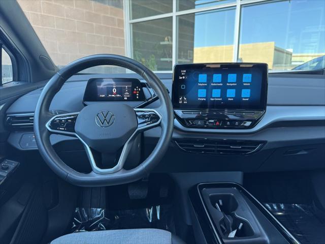 used 2023 Volkswagen ID.4 car, priced at $24,777