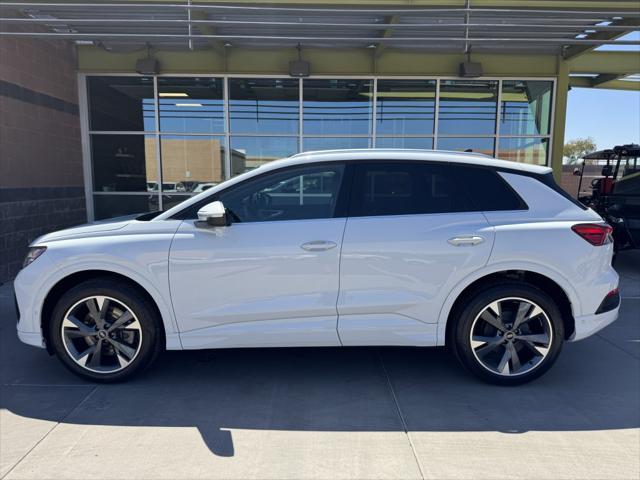used 2022 Audi e-tron car, priced at $28,977