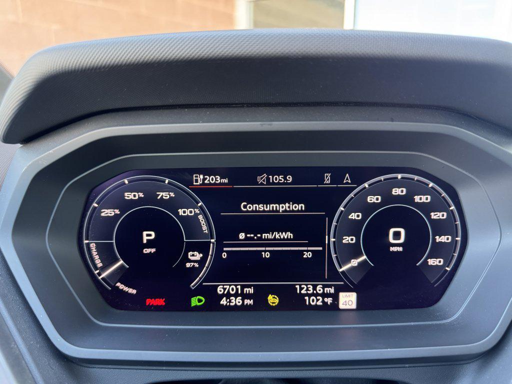 used 2022 Audi e-tron car, priced at $28,477