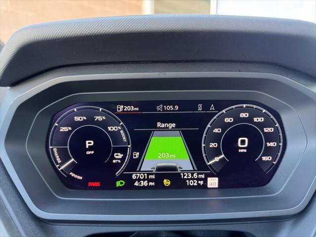 used 2022 Audi e-tron car, priced at $28,977