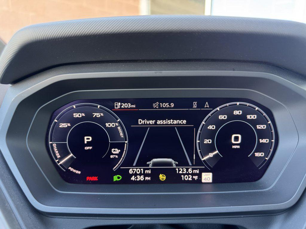 used 2022 Audi e-tron car, priced at $28,477