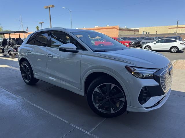 used 2022 Audi e-tron car, priced at $28,977