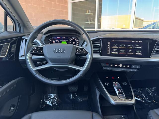used 2022 Audi e-tron car, priced at $28,977