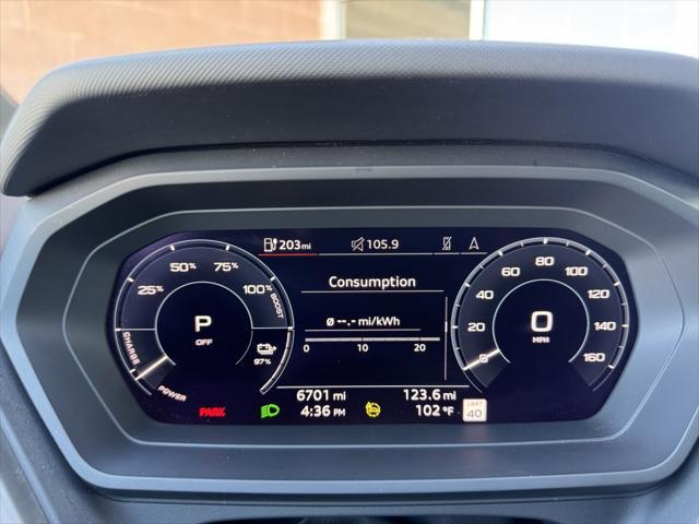 used 2022 Audi e-tron car, priced at $28,977