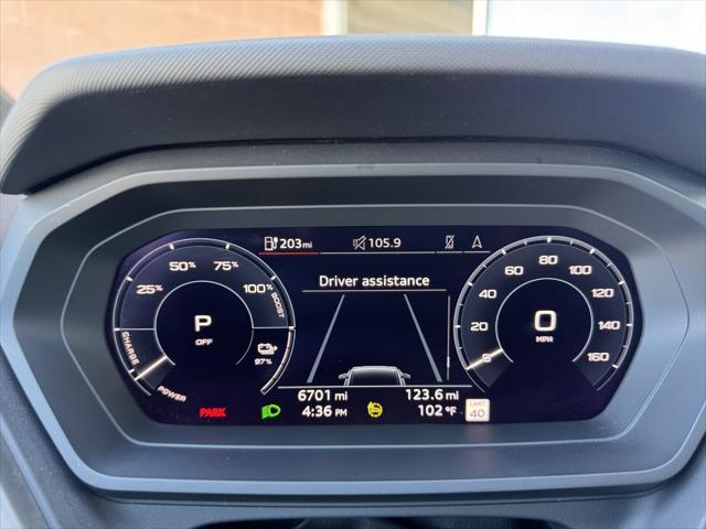 used 2022 Audi e-tron car, priced at $28,977