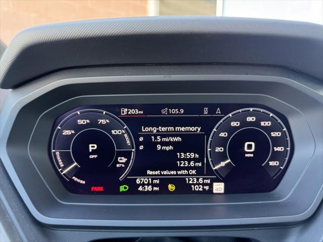 used 2022 Audi e-tron car, priced at $28,977