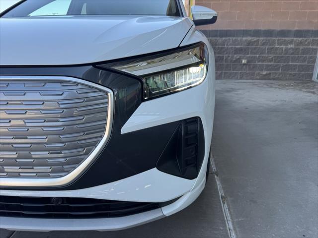 used 2022 Audi e-tron car, priced at $28,977