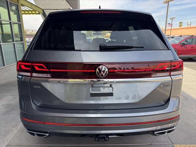 used 2024 Volkswagen Atlas car, priced at $40,977