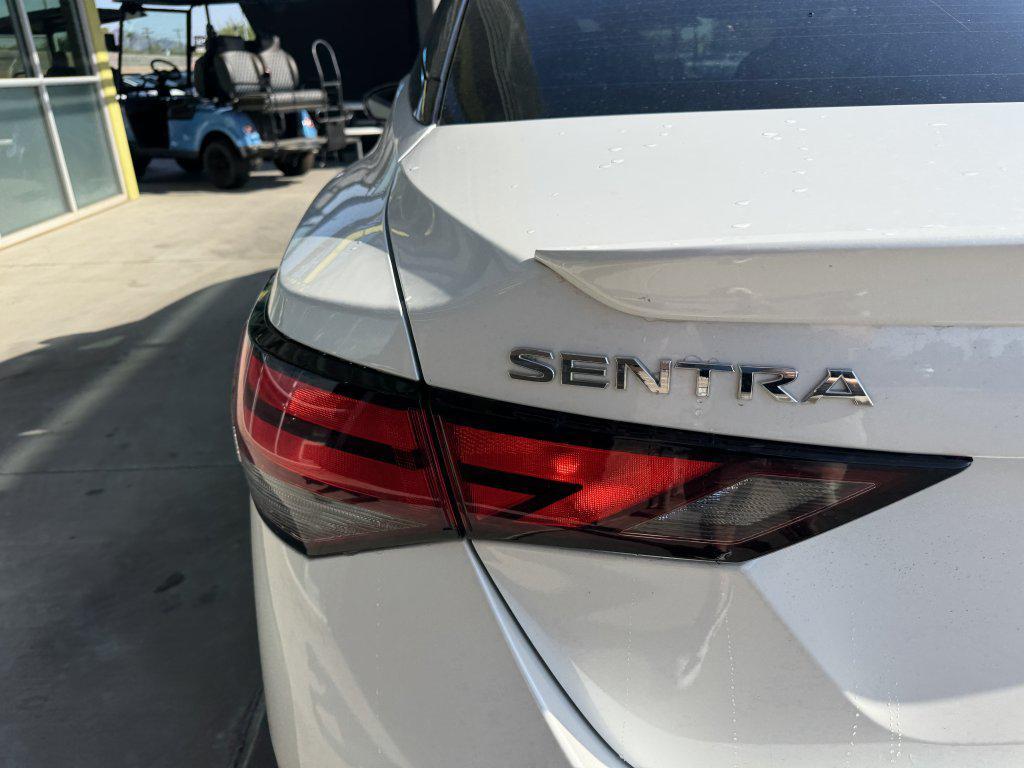 used 2025 Nissan Sentra car, priced at $22,977