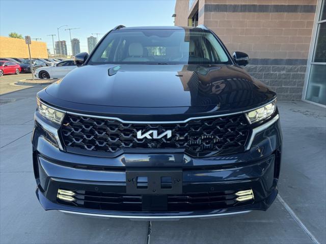 used 2022 Kia Sorento Plug-In Hybrid car, priced at $33,977