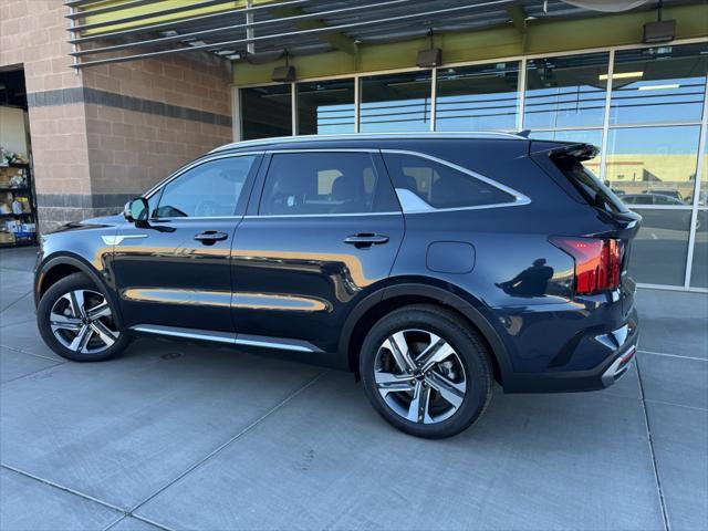 used 2022 Kia Sorento Plug-In Hybrid car, priced at $33,977