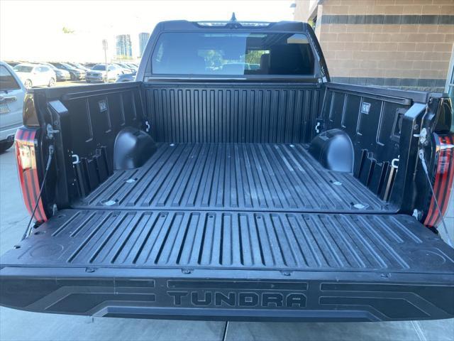 used 2022 Toyota Tundra car, priced at $39,477