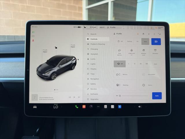 used 2023 Tesla Model Y car, priced at $35,977