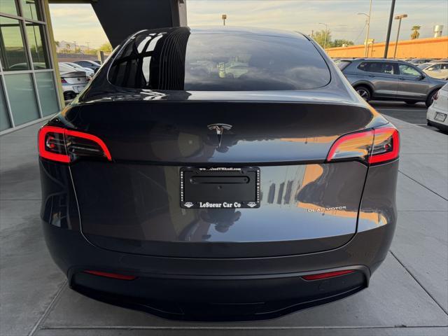 used 2023 Tesla Model Y car, priced at $35,977