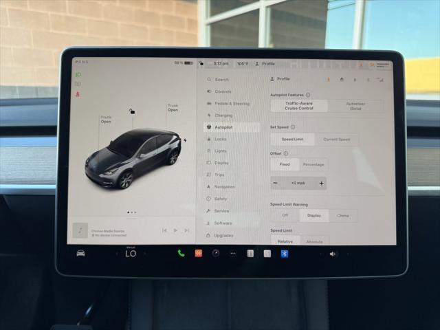 used 2023 Tesla Model Y car, priced at $35,977