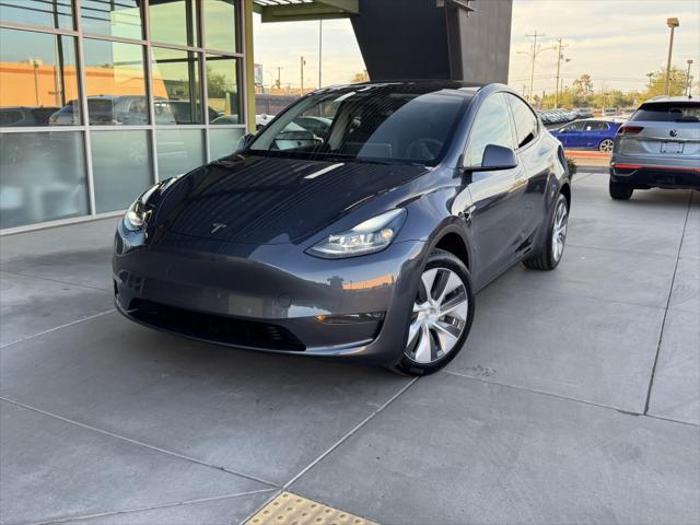 used 2023 Tesla Model Y car, priced at $35,977