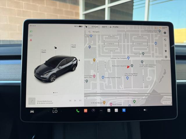 used 2023 Tesla Model Y car, priced at $35,977